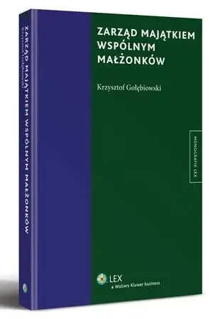 eBook Zarząd majątkiem wspólnym małżonków - Krzysztof Gołębiowski