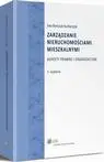 eBook Zarządzanie nieruchomościami mieszkalnymi - Ewa Bończak-Kucharczyk