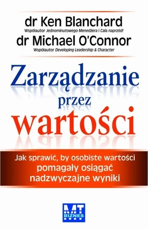 eBook Zarządzanie przez wartości - Ken Blanchard epub mobi