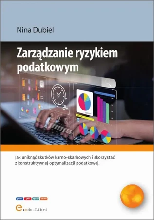 eBook Zarządzanie ryzykiem podatkowym - Nina Dubiel mobi epub