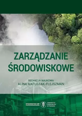 eBook Zarządzanie środowiskowe - Alina Matuszak-Flejszman