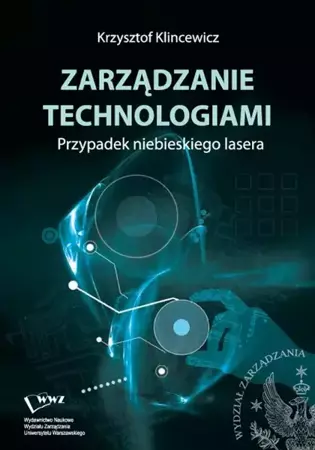 eBook Zarządzanie technologiami - Krzysztof Klincewicz