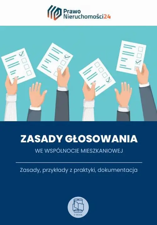 eBook Zasady głosowania we wspólnocie mieszkaniowej - Praca zbiorowa