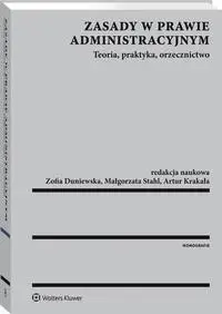 eBook Zasady w prawie administracyjnym. Teoria, praktyka, orzecznictwo - Łukasz Kamiński