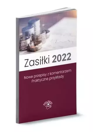 eBook Zasiłki 2022 - Marek Styczeń mobi epub