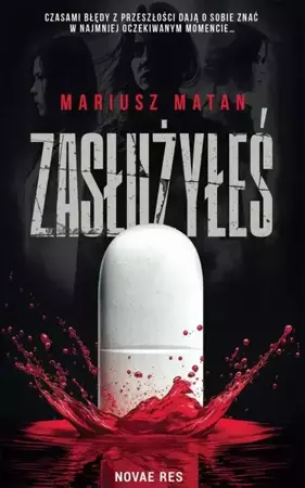 eBook Zasłużyłeś - Mariusz Matan epub mobi