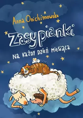 eBook Zasypianki na każdy dzień miesiąca - Anna Onichimowska epub mobi