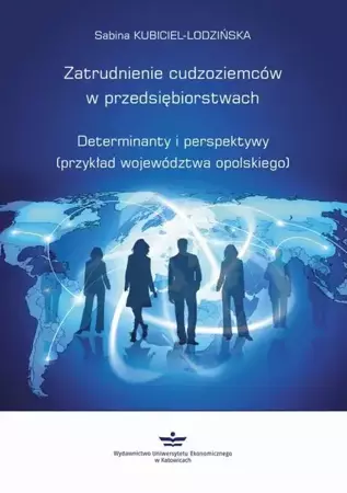 eBook Zatrudnienie cudzoziemców w przedsiębiorstwach - Sabina Kubiciel-Lodzińska