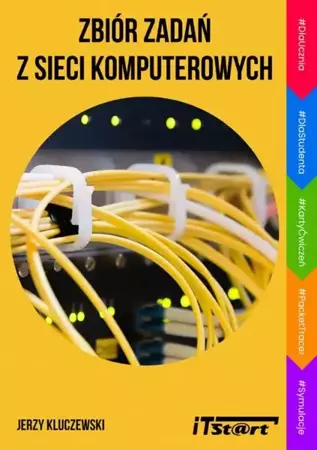 eBook Zbiór zadań z sieci komputerowych - Jerzy Kluczewski