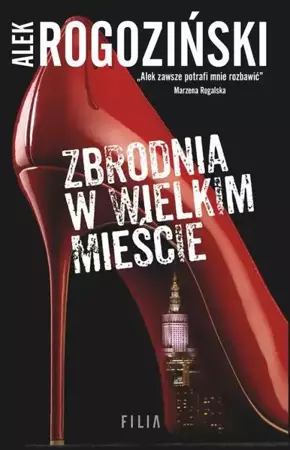 eBook Zbrodnia w wielkim mieście - Alek Rogoziński mobi epub