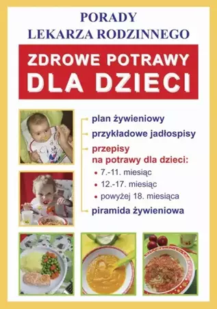 eBook Zdrowe potrawy dla dzieci - Monika von Basse