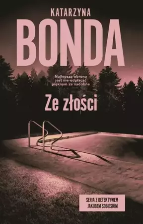 eBook Ze złości - Katarzyna Bonda mobi epub