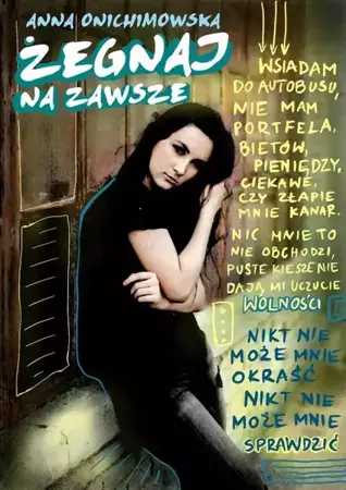 eBook Żegnaj na zawsze - Anna Onichimowska mobi epub