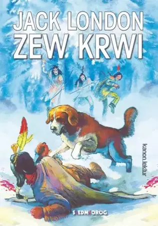 eBook Zew krwi - Jack London mobi epub