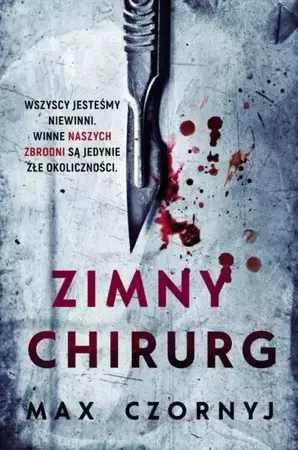 eBook Zimny chirurg - Max Czornyj mobi epub