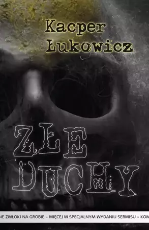 eBook Złe duchy - Kacper Łukowicz epub mobi