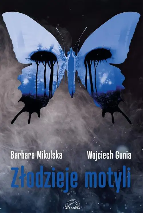 eBook Złodzieje motyli - Barbara Mikulska mobi epub