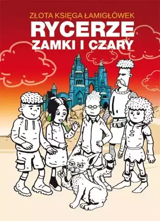 eBook Złota księga łamigłówek. Rycerze zamki i czary - Beata Guzowska