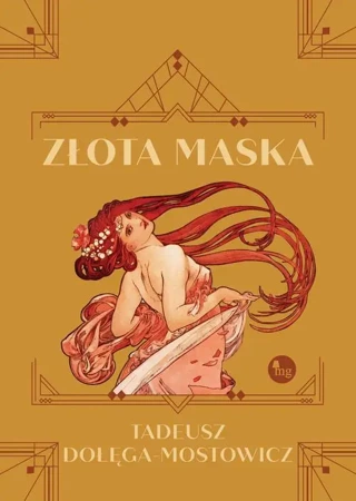 eBook Złota maska - Tadeusz Dołęga-Mostowicz mobi epub