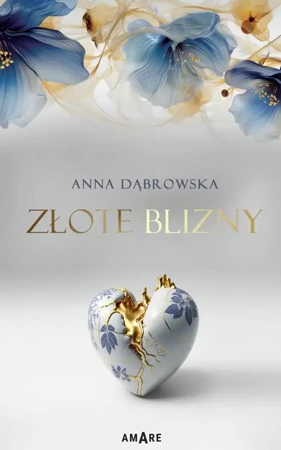 eBook Złote blizny - Anna Dąbrowska epub mobi