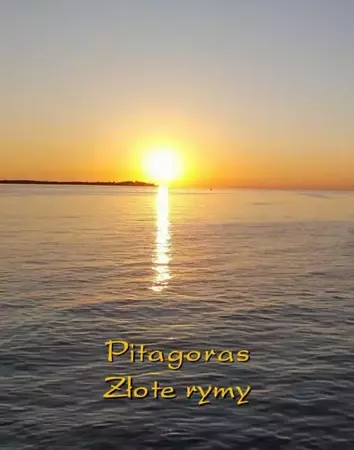 eBook Złote rymy - Pitagoras epub mobi