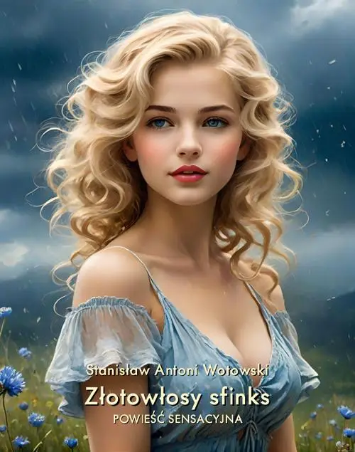 eBook Złotowłosy sfinks. Powieść sensacyjna - Stanisław Antoni Wotowski epub mobi