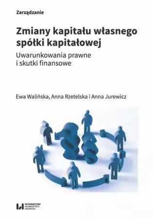 eBook Zmiany kapitału własnego spółki kapitałowej - Ewa Walińska