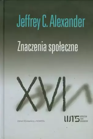 eBook Znaczenia społeczne. Studia z socjologii kulturowej - Jeffrey Alexander C.