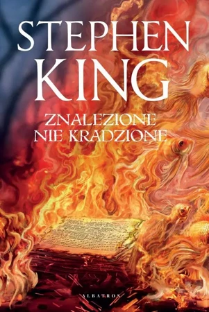 eBook Znalezione nie kradzione (ilustrowane brzegi) - Stephen King epub mobi