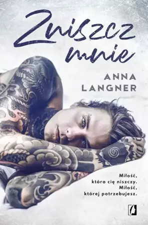 eBook Zniszcz mnie - Anna Langner mobi epub