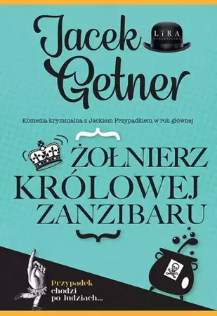 eBook Żołnierz królowej Zanzibaru - Jacek Getner epub mobi