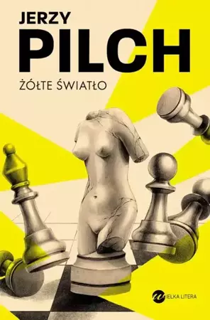 eBook Żółte światło - Jerzy Pilch mobi epub