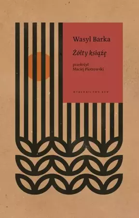 eBook Żółty książę - Wasyl Barka epub mobi