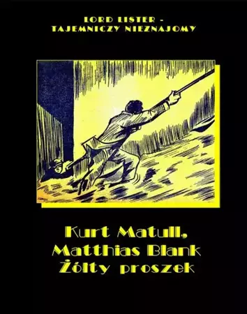 eBook Żółty proszek - Kurt Matull epub mobi