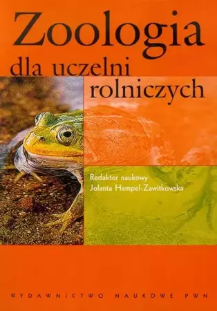 eBook Zoologia dla uczelni rolniczych - Jolanta Hempel-Zawistowska epub mobi