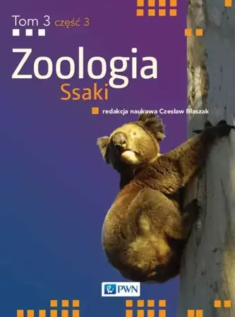 eBook Zoologia t. 3, cz. 3. Ssaki - Czesław Błaszak epub mobi