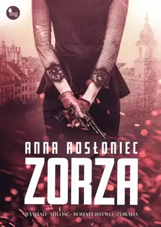 eBook Zorza - Anna Rosłoniec mobi epub