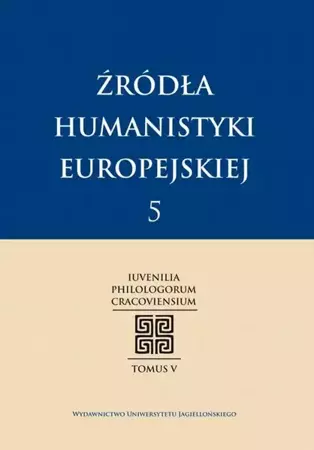 eBook Źródła humanistyki europejskiej T.5/2013 - Kazimierz Korus