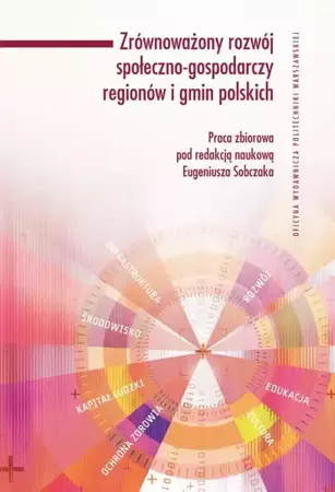 eBook Zrównoważony rozwój społeczno-gospodarczy regionów i gmin polskich - Eugeniusz Sobczak