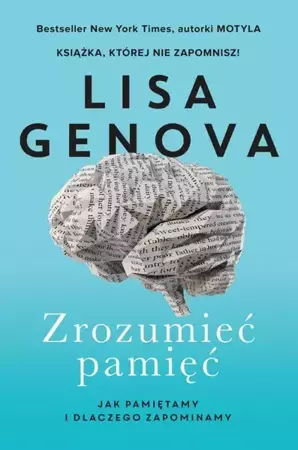 eBook Zrozumieć pamięć - Lisa Genova mobi epub