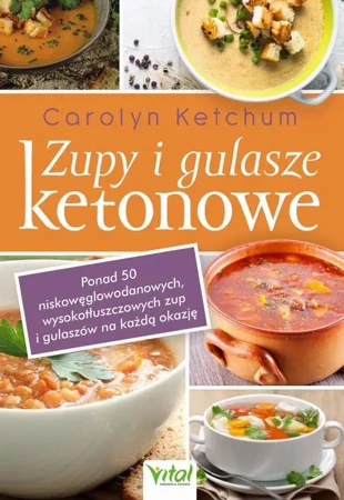 eBook Zupy i gulasze ketonowe - Carolyn Ketchum mobi epub