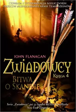 eBook Zwiadowcy 4. Bitwa o Skandię - John Flanagan epub mobi