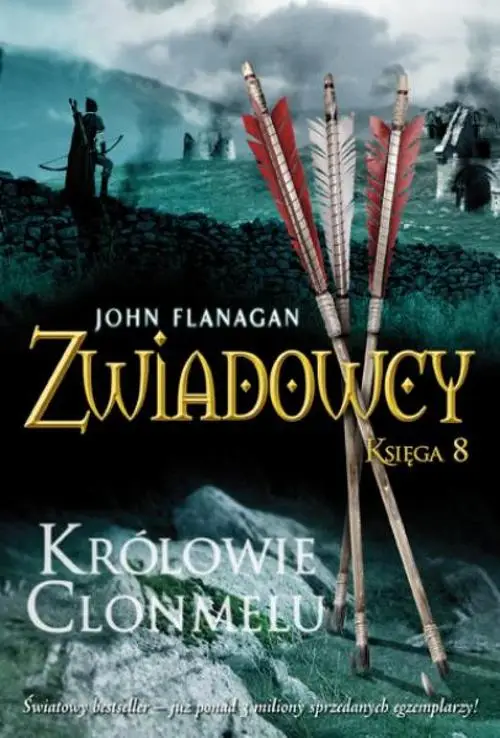 eBook Zwiadowcy 8. Królowie Clonmelu - John Flanagan mobi epub