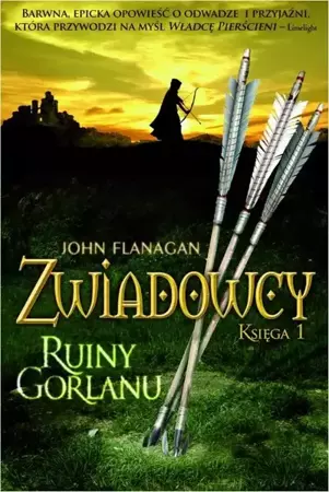 eBook Zwiadowcy Księga 1 Ruiny Gorlanu - John Flanagan epub mobi