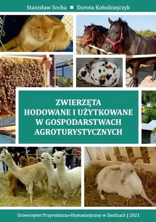 eBook Zwierzęta hodowane i użytkowane w gospodarstwach agroturystycznych - Stanisław Socha