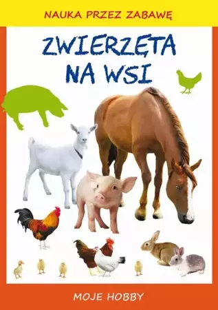eBook Zwierzęta na wsi - Beata Guzowska
