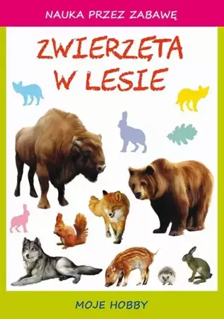 eBook Zwierzęta w lesie - Beata Guzowska