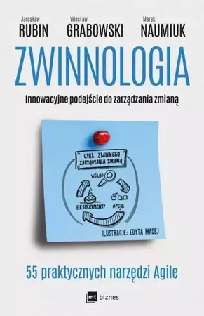 eBook Zwinnologia - Jarosław Rubin mobi epub