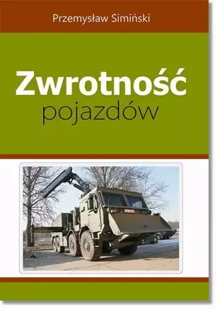 eBook Zwrotność pojazdów - Przemysław Simiński