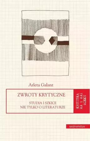 eBook Zwroty krytyczne - Arleta Galant epub mobi